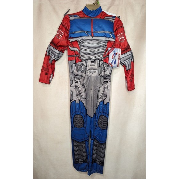 NWT Size Medium Transformers Optimus Prime Deluxe Child Costume - Picture 1 of 8